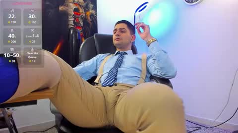 Nicolas Fellener online show from October 24, 2025, 4:53 am