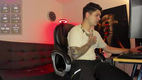 Nicolas Fellener online show from March 16, 2026, 3:01 am