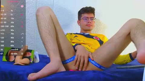 NicoLatinBoy online show from June 17, 2026, 4:52 pm