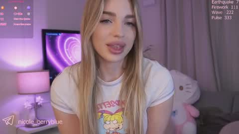 Nicole online show from May 18, 2026, 7:31 pm