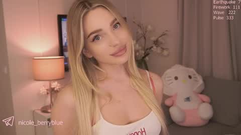Nicole online show from June 1, 2026, 10:33 pm
