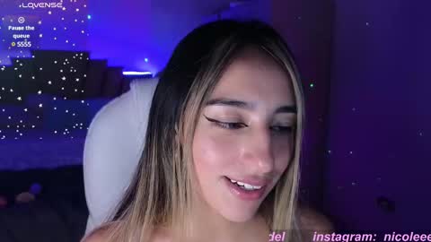 Nicole online show from February 2, 2025, 11:11 pm