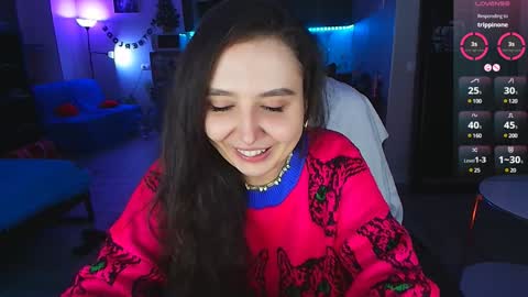 Snapshot of nicole_fancy chatting on January 14, 2025, 2:19 am Kitty Nikki online show from January 14, 2025, 2:19 am