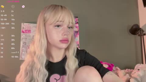 Snapshot of nicole_yo chatting on June 14, 2026, 8:27 am Mary online show from June 14, 2026, 8:27 am