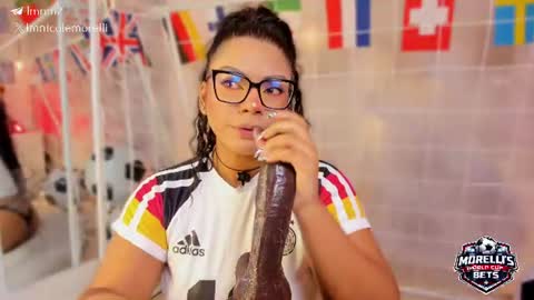 Snapshot of nicolemorelli2 chatting on June 14, 2026, 4:42 pm Andrea give it a thumbs up please its important online show from June 14, 2026, 4:42 pm