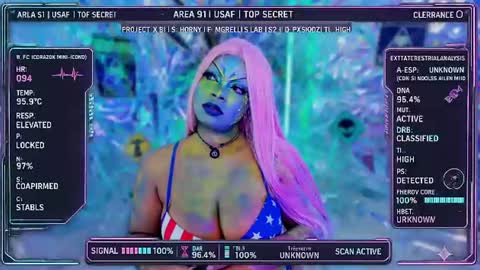 Snapshot of nicolemorelli2 chatting on July 5, 2026, 5:42 pm Andrea give it a thumbs up please its important online show from July 5, 2026, 5:42 pm