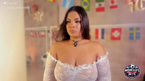 Snapshot of nicolemorelli2 chatting on July 11, 2026, 10:11 pm Andrea give it a thumbs up please its important online show from July 11, 2026, 10:11 pm