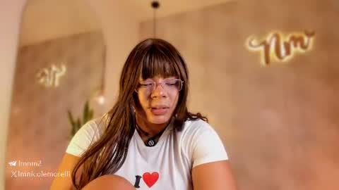Snapshot of nicolemorelli2 chatting on August 1, 2026, 2:27 pm Andrea give it a thumbs up please its important online show from August 1, 2026, 2:27 pm