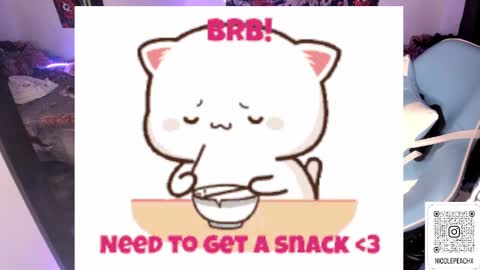 Snapshot of nicolepeachx chatting on December 12, 2024, 7:26 pm Nicol independent model online show from December 12, 2024, 7:26 pm