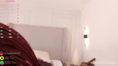 Snapshot of nicolettebale chatting on December 5, 2024, 8:22 pm Nicole online show from December 5, 2024, 8:22 pm