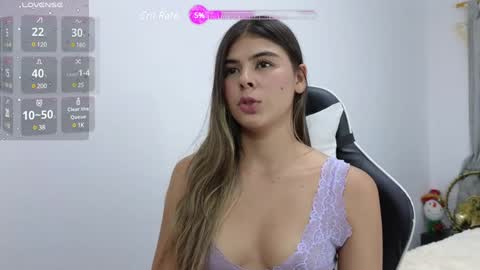 Snapshot of nicolle_jhons chatting on December 20, 2024, 12:08 am Nicolle online show from December 20, 2024, 12:08 am