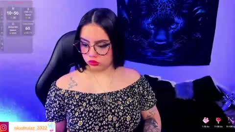 Snapshot of nicolle_ruizz chatting on June 7, 2026, 10:19 am Nicoll online show from June 7, 2026, 10:19 am