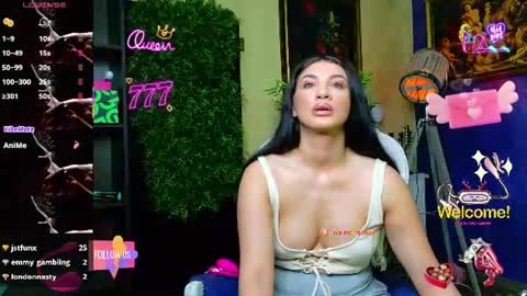 Snapshot of nicollepalmer chatting on June 24, 2026, 9:52 am Nicolle online show from June 24, 2026, 9:52 am