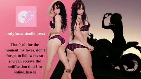    .  nicolle   .    online show from April 29, 2026, 5:30 pm