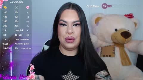 nicoobaby online show from January 16, 2026, 1:37 pm