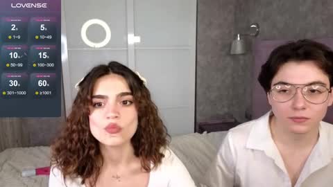 Snapshot of nightfloat chatting on February 25, 2025, 11:00 pm Daisy nd Tyler 3 online show from February 25, 2025, 11:00 pm
