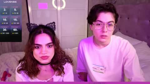 Snapshot of nightfloat chatting on February 26, 2025, 10:42 pm Daisy nd Tyler 3 online show from February 26, 2025, 10:42 pm