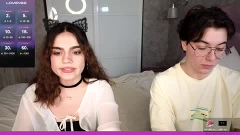 Snapshot of nightfloat chatting on February 27, 2025, 1:59 am Daisy nd Tyler 3 online show from February 27, 2025, 1:59 am