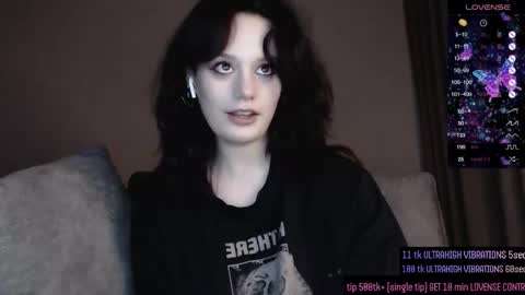 Snapshot of nightpurr chatting on December 4, 2025, 6:38 pm Darcy online show from December 4, 2025, 6:38 pm