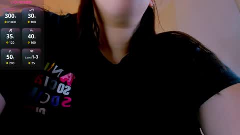 Snapshot of niickyjones chatting on June 20, 2026, 11:07 pm Anni online show from June 20, 2026, 11:07 pm
