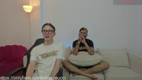 Snapshot of niico_18 chatting on December 11, 2024, 8:26 am Nicolas Mucci online show from December 11, 2024, 8:26 am