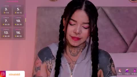 NINAINK online show from October 12, 2025, 3:00 pm