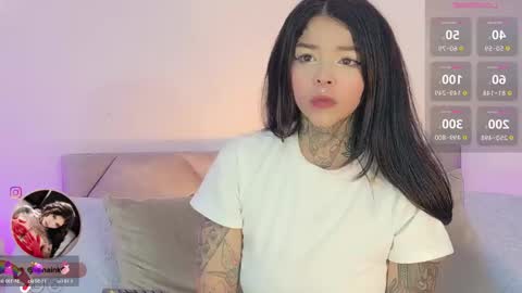 NINAINK online show from November 17, 2025, 2:56 pm