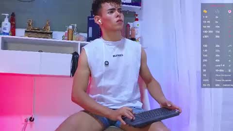 Snapshot of nijinsky_latinboy chatting on August 6, 2026, 2:08 pm Nijinsky online show from August 6, 2026, 2:08 pm