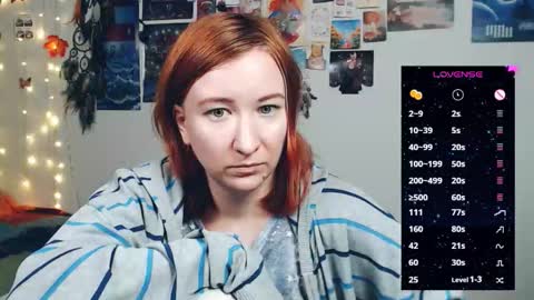 Snapshot of nika_fuchs chatting on December 19, 2025, 4:19 am Nika online show from December 19, 2025, 4:19 am