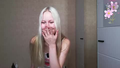 Snapshot of nika_slime chatting on March 9, 2026, 4:55 pm MY NAME IS AMILI WELCOME TO MY ROOM online show from March 9, 2026, 4:55 pm