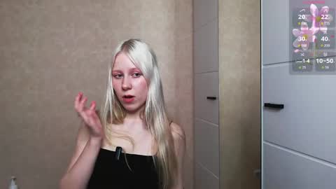 Snapshot of nika_slime chatting on March 24, 2026, 4:01 pm MY NAME IS AMILI WELCOME TO MY ROOM online show from March 24, 2026, 4:01 pm