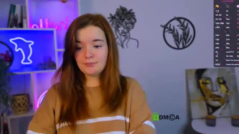 Snapshot of nika_still chatting on January 6, 2026, 11:18 pm Little Angel online show from January 6, 2026, 11:18 pm