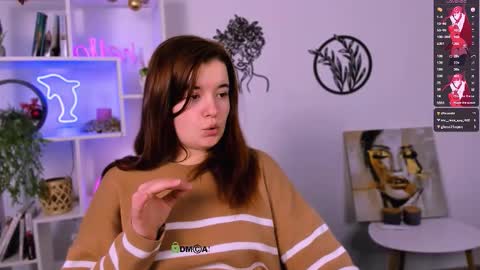 Snapshot of nika_still chatting on January 11, 2026, 1:05 pm Little Angel online show from January 11, 2026, 1:05 pm