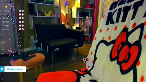 Snapshot of nikkiprincess chatting on January 13, 2025, 2:07 am Schedule IN BIO online show from January 13, 2025, 2:07 am