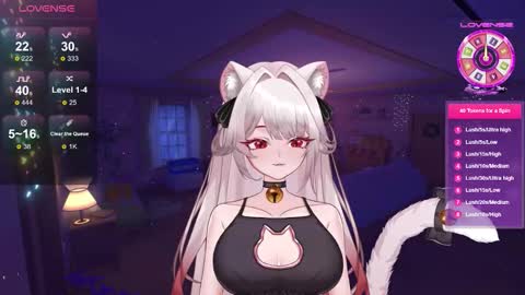 nikkipurr online show from December 15, 2025, 5:06 pm