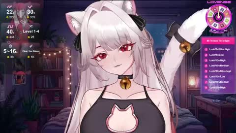 nikkipurr online show from April 25, 2026, 5:21 pm