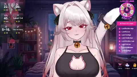 nikkipurr online show from April 26, 2026, 4:26 pm