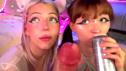 Stassy Krissy Aria Lina online show from September 19, 2025, 6:30 pm