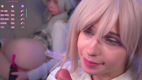 Snapshot of nikkisilk chatting on May 12, 2026, 9:50 am Stassy Krissy Aria Lina online show from May 12, 2026, 9:50 am