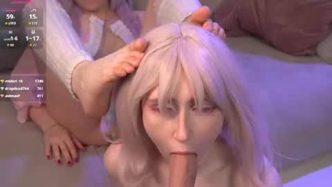 Stassy Krissy Aria Lina online show from July 14, 2026, 2:05 am
