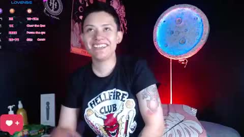 Snapshot of nikky_tomboy444 chatting on July 15, 2026, 12:54 pm Nikky online show from July 15, 2026, 12:54 pm