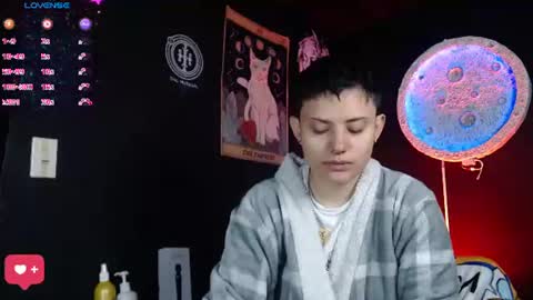 Snapshot of nikky_tomboy444 chatting on July 25, 2026, 12:58 pm Nikky online show from July 25, 2026, 12:58 pm