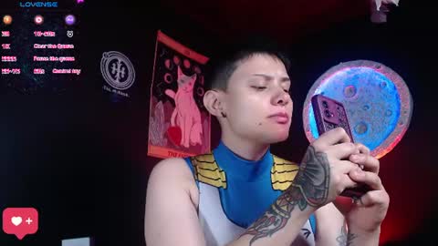 Snapshot of nikky_tomboy444 chatting on July 26, 2026, 1:07 pm Nikky online show from July 26, 2026, 1:07 pm