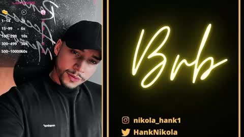 Snapshot of nikolahank1 chatting on December 29, 2024, 2:49 am Nikola Hank online show from December 29, 2024, 2:49 am