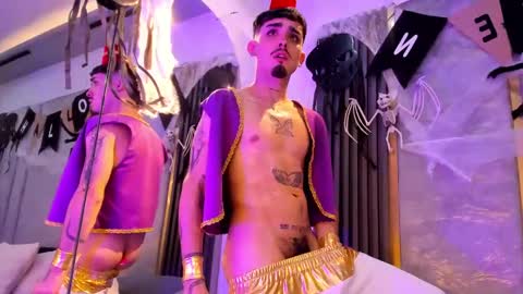 Niko Stone online show from October 31, 2025, 6:03 am