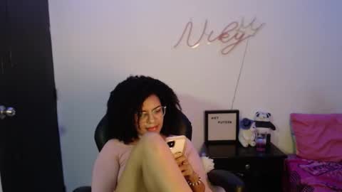 Snapshot of niky_golden chatting on January 13, 2025, 10:36 am Nicole GTM-5 1100 pm - 700 am online show from January 13, 2025, 10:36 am
