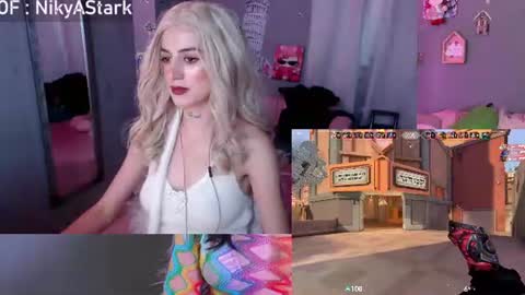 Niky A Stark online show from July 1, 2026, 4:14 am