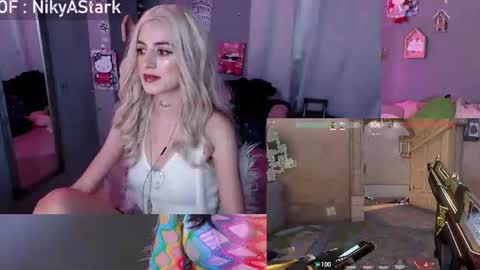 Niky A Stark online show from July 2, 2026, 3:23 am