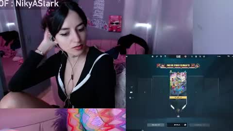 Niky A Stark online show from July 8, 2026, 12:09 pm