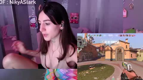 Niky A Stark online show from July 14, 2026, 5:01 am
